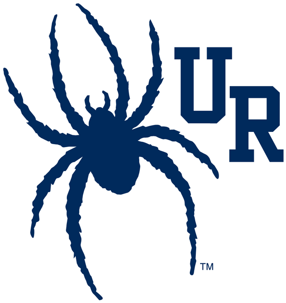 Richmond Spiders 2002-Pres Alternate Logo v3 diy DTF decal sticker